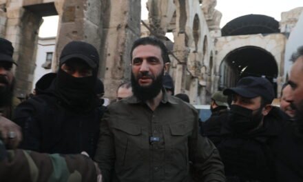 Who Is Syria’s New Interim President?