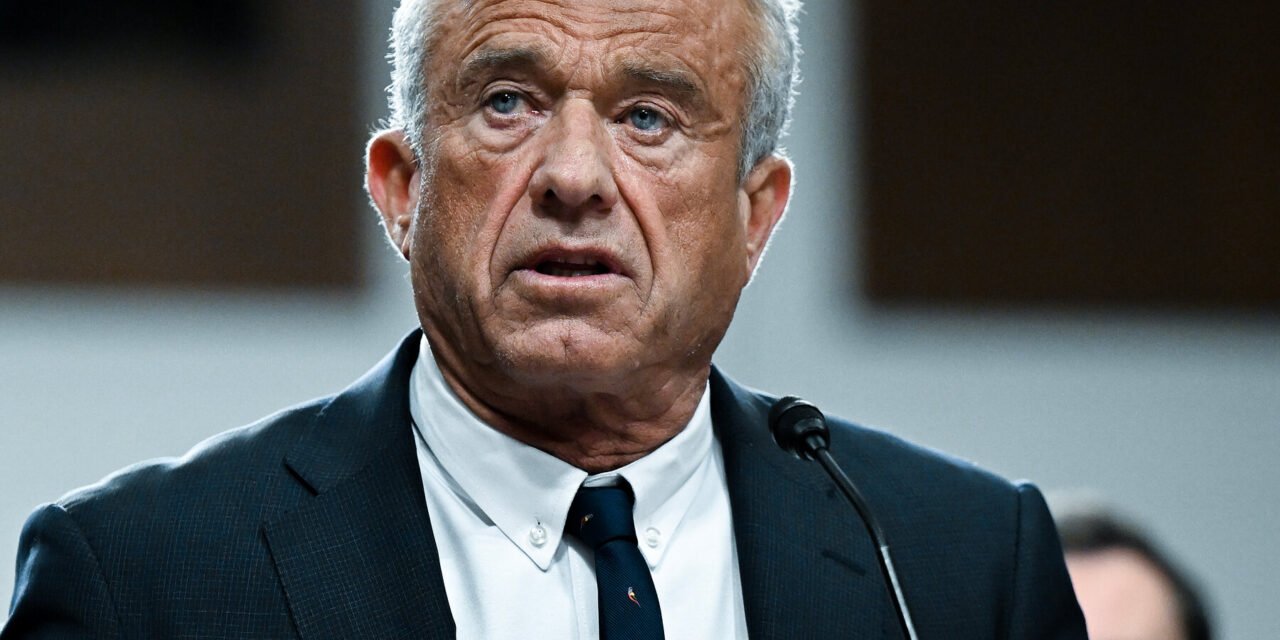 Kennedy Says He Will Give HPV Vaccine Lawsuit Proceeds to His Son