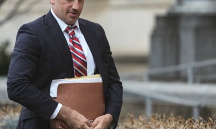 Top Justice Department Officials Meet Lawyers in Adams Case
