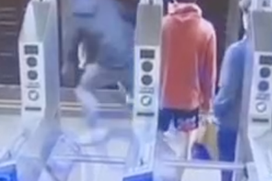 Man Is Arrested in Subway Shoving in Manhattan