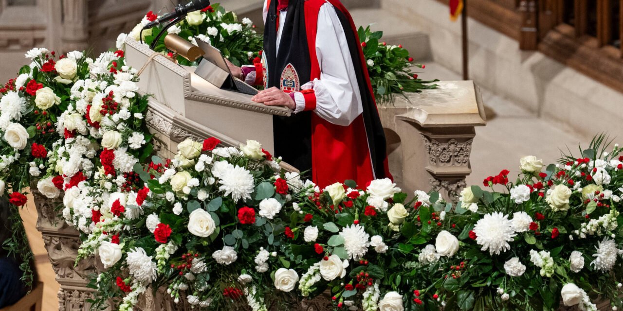 The Bishop Who Pleaded With Trump: ‘Was Anyone Going to Say Anything?’
