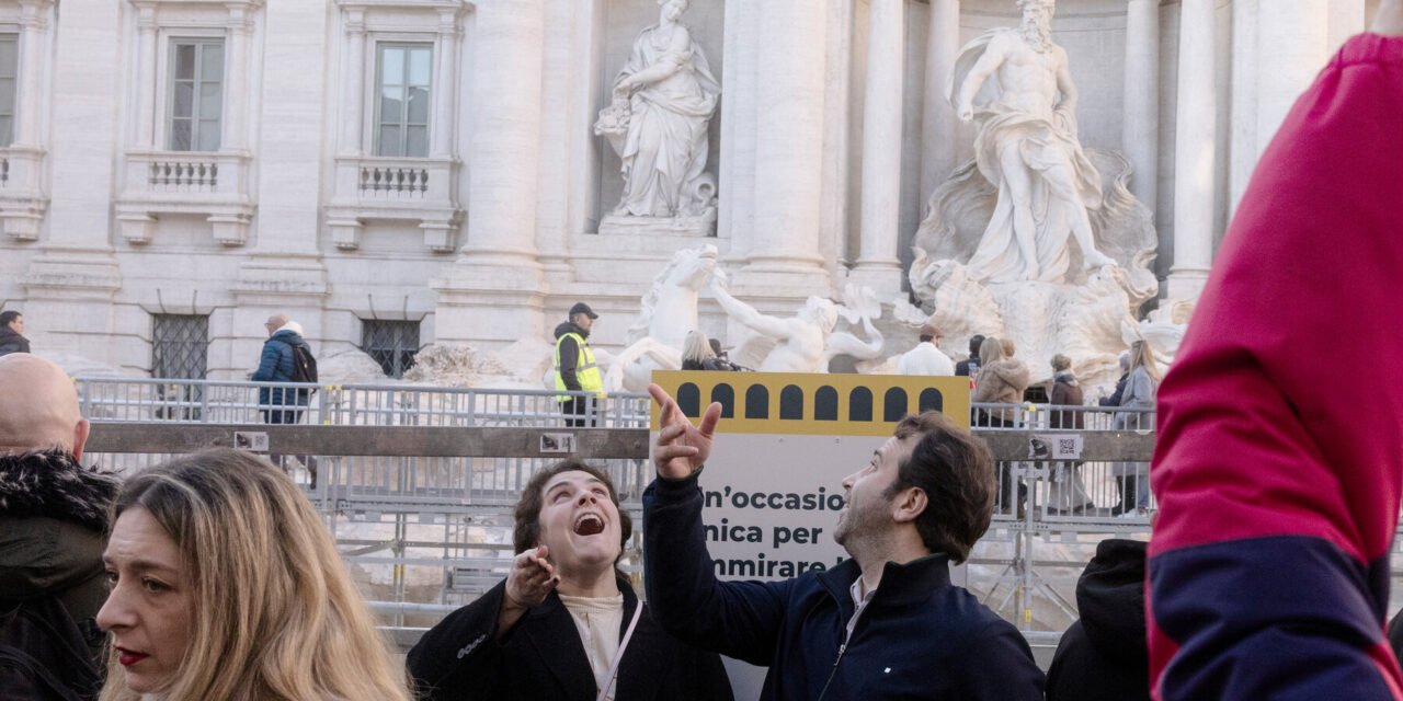 At Trevi Fountain in Rome, Tourists’ Coins Go to Good Cause