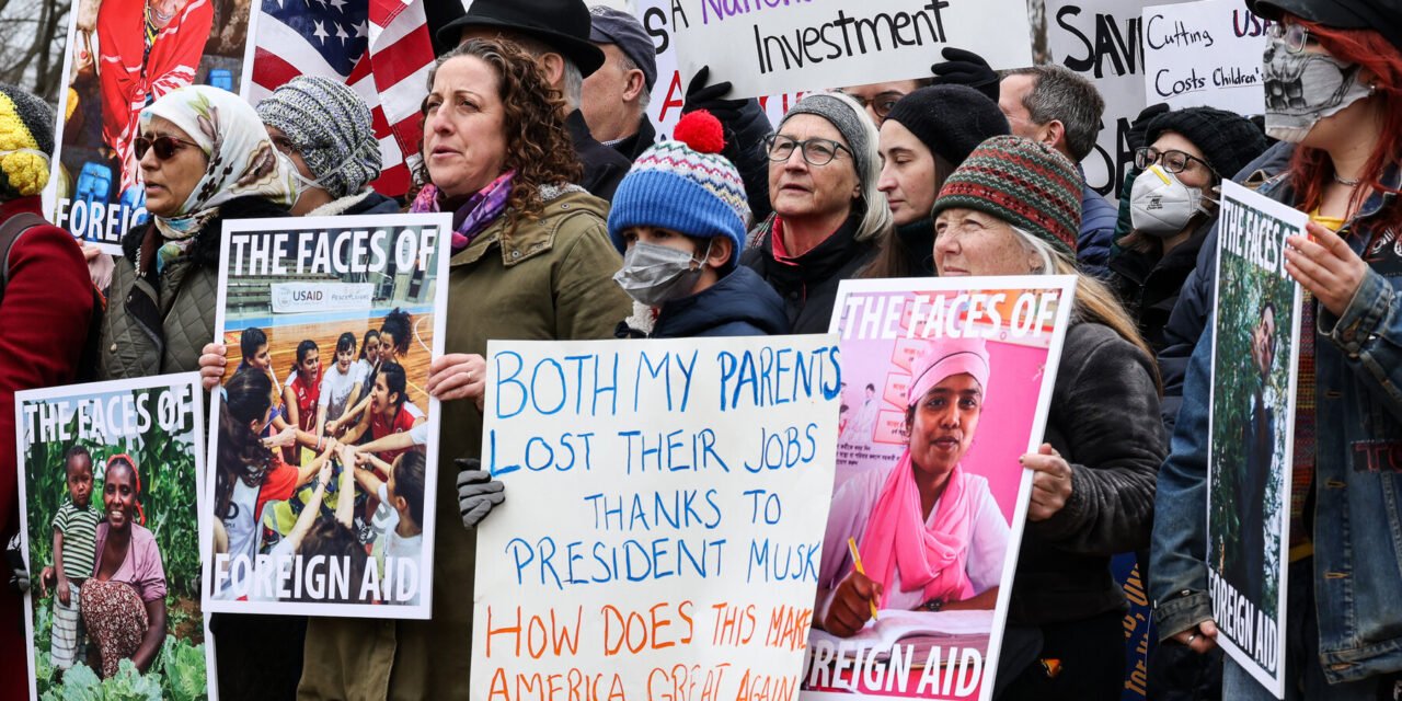 Right-Wing Crusade Against USAID Has Been Fueled by Falsehoods