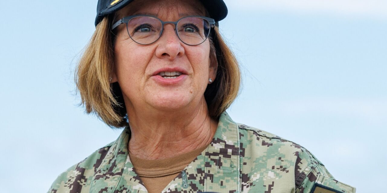 Pete Hegseth Fires Adm. Lisa Franchetti, Navy’s Top Officer