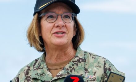 Pete Hegseth Fires Adm. Lisa Franchetti, Navy’s Top Officer