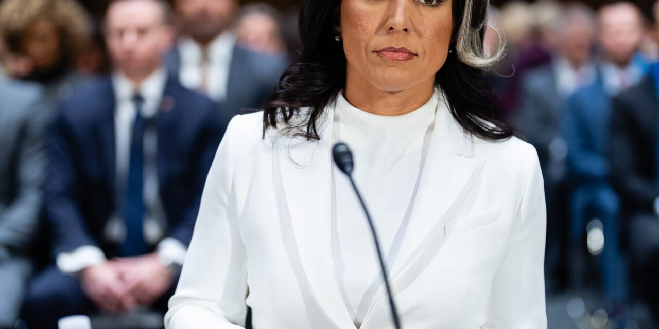 Tulsi Gabbard Confirmed by Senate for Top Intelligence Post