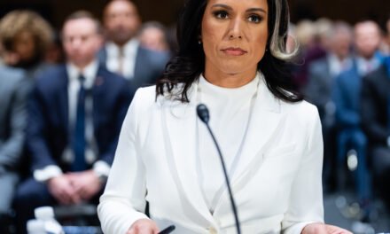 Tulsi Gabbard Confirmed by Senate for Top Intelligence Post