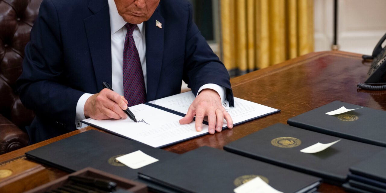 Judges in D.C., Once Flooded With Jan. 6 Cases, Turn to Trump’s Executive Actions