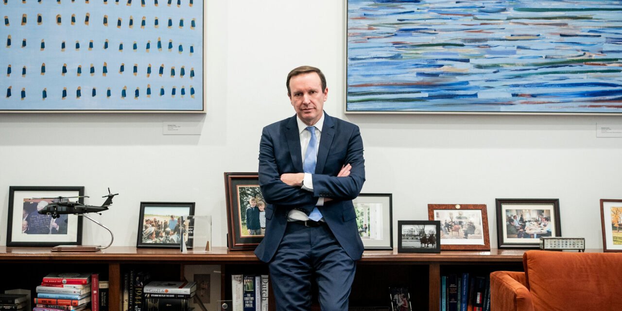 Chris Murphy Emerges as a Clear Voice for Democrats Countering Trump