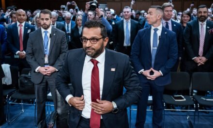 Senate Confirms Patel as Next F.B.I. Director