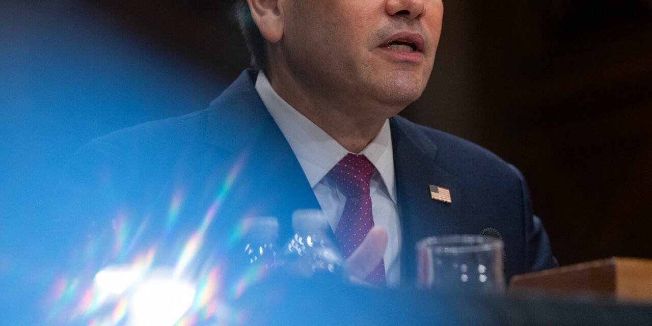 Rubio Heads to Panama, With Canal in His Sights