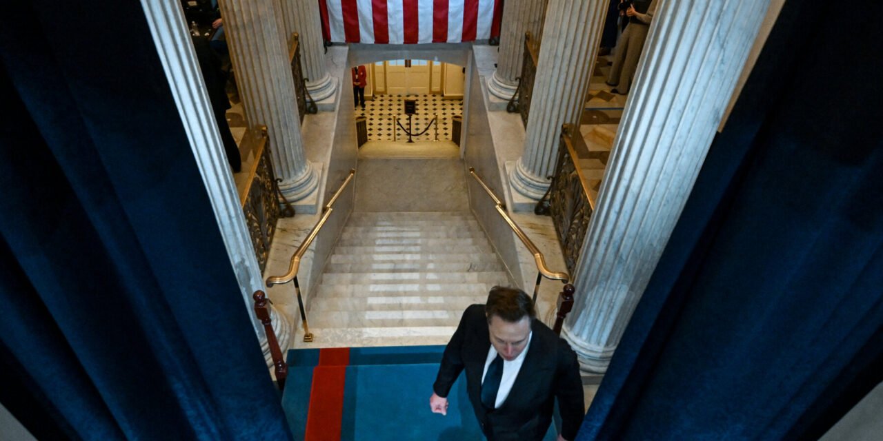 Inside Musk’s Aggressive Incursion Into the Federal Government
