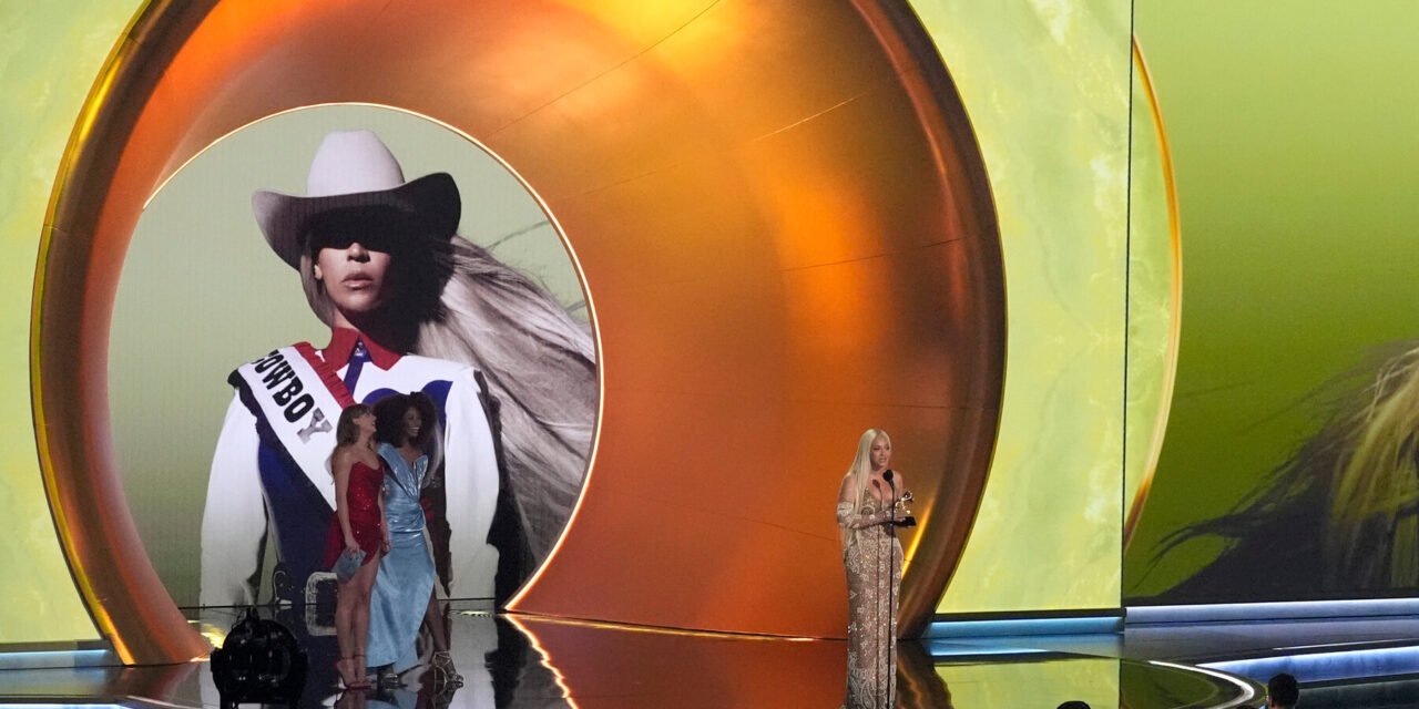 Beyoncé, Grammy Underdog No More