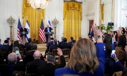 Trump Proposes U.S. Takeover of Gaza and Says Palestinians Should Move