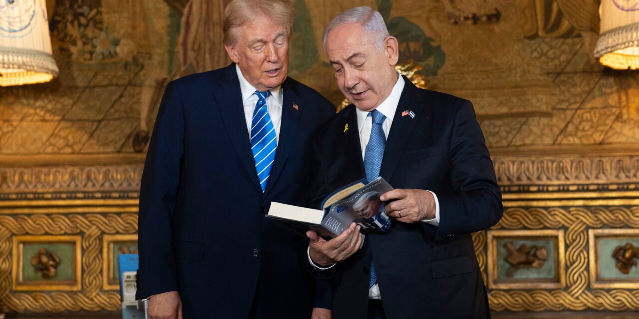 Trump and Netanyahu Meeting Is Expected to Focus on Gaza Cease-Fire