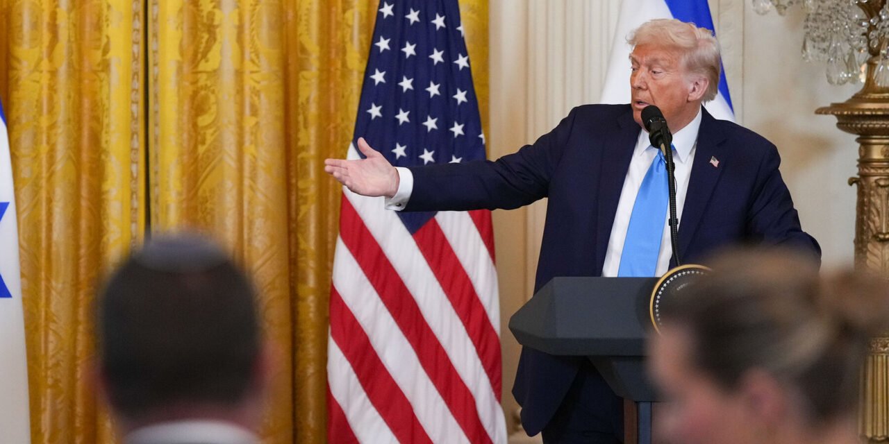 5 Takeaways From Trump’s News Conference With Netanyahu