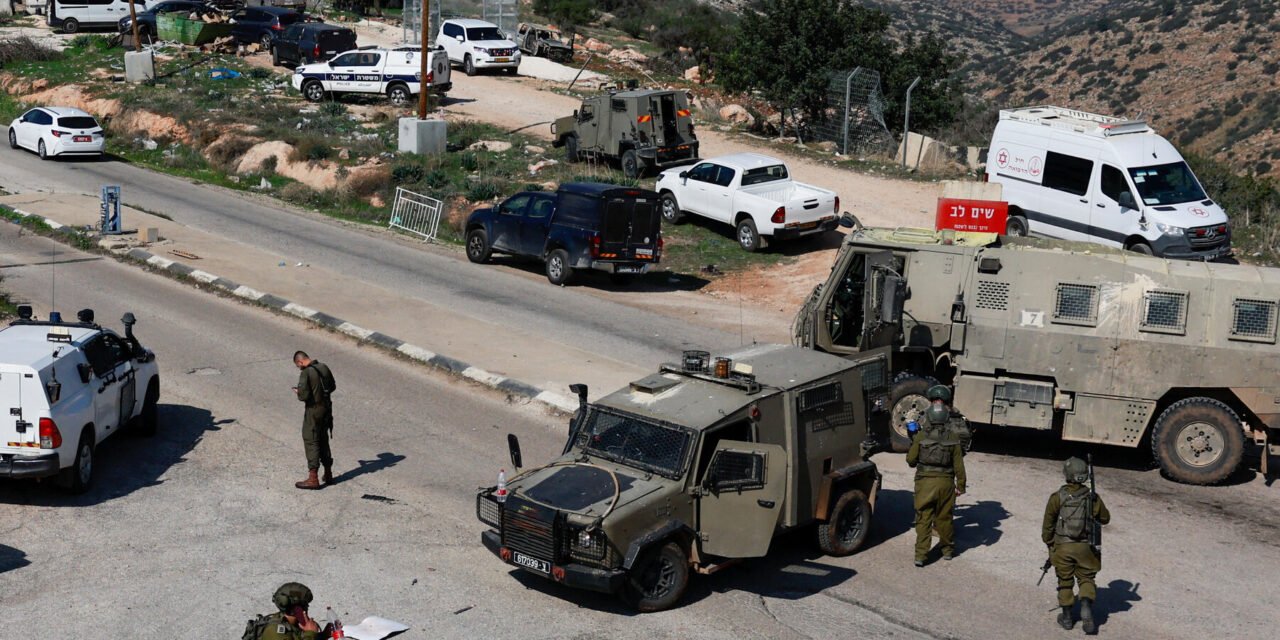 As Israel Expands West Bank Operation, Two Soldiers Are Killed
