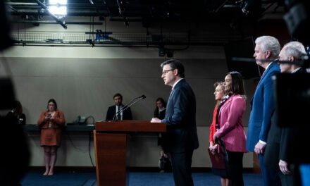 The House speaker defends Trump’s Gaza plan, while other Republicans express doubts.