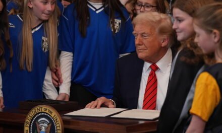 Trump Signs Order Barring Transgender Student-Athletes From Women’s Sports
