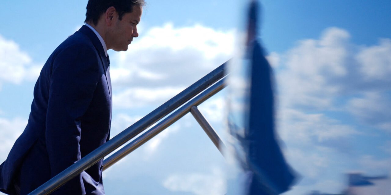 Marco Rubio Asks U.S.A.I.D. Worker for ‘Trust’ and ‘Patience’