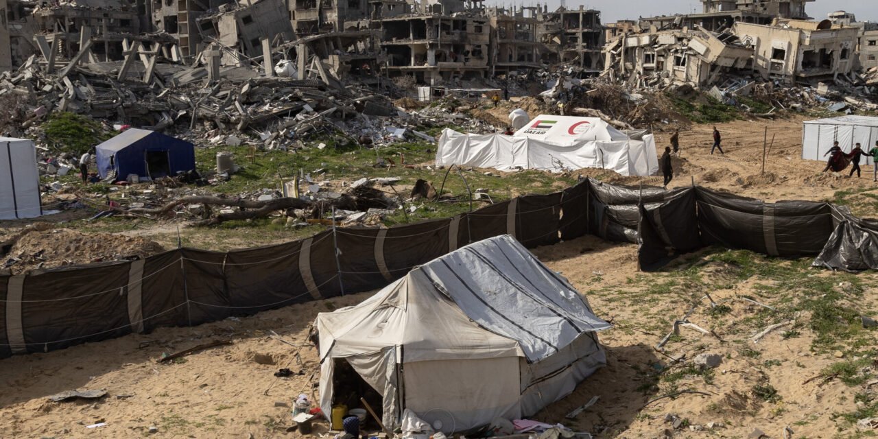 USAID Turmoil Threatens Key Aid Supplies to Gaza, Officials Say