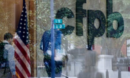 Federal Financial Watchdog Ordered to Cease Activity