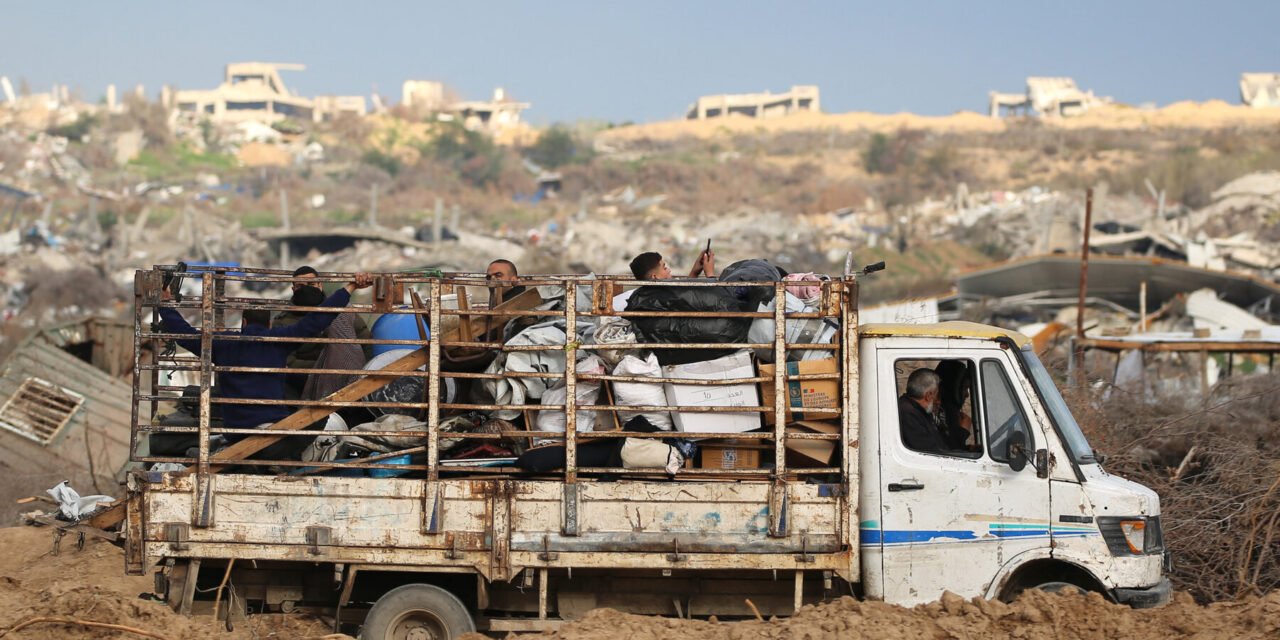 Israeli Troops Withdraw From Netzarim Corridor in Gaza