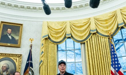 Enjoying the Pinnacle of Power, Musk Holds Court on Trump’s Stage