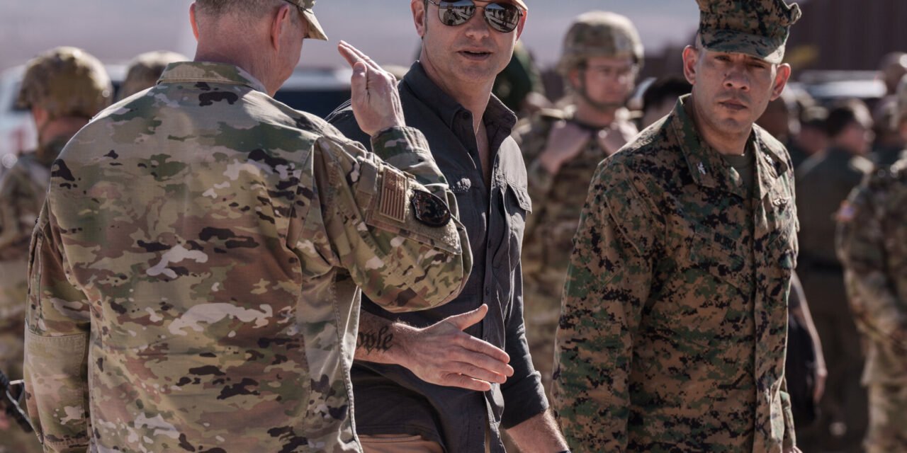 Hegseth Takes Aim at Domestic Enemies as Defense Secretary