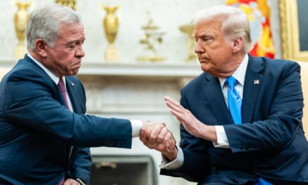Trump Claims the U.S. Has Authority to ‘Take’ Gaza