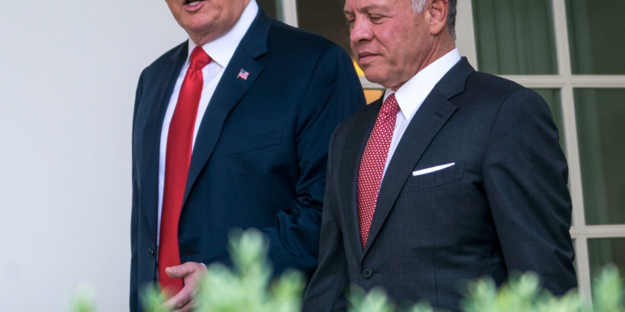 Jordan’s King Faces a Bind as He Meets With Trump