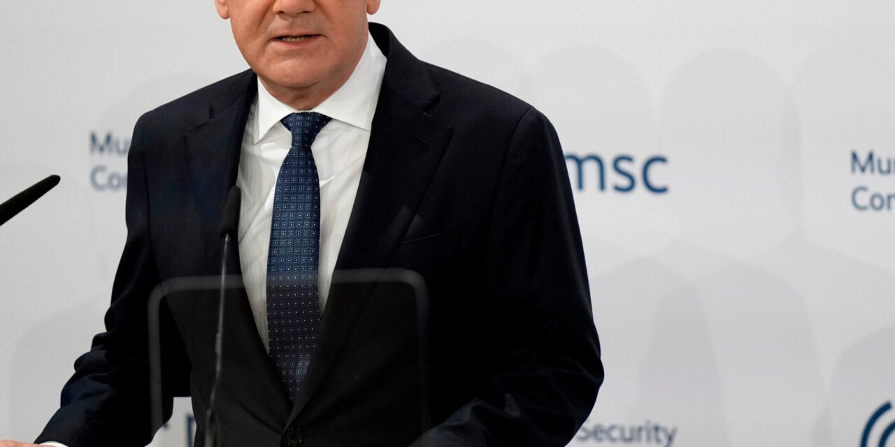 German Chancellor Rebukes Vance for Supporting Party That Downplays Nazis