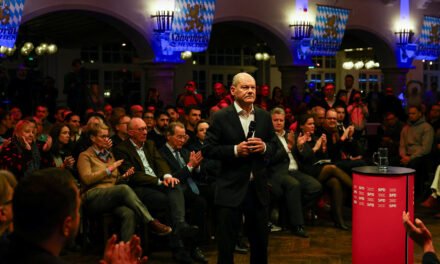 German Election Spotlight Turns to Trump