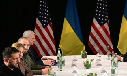 Ukraine Won’t Accept a Deal It Didn’t Help Negotiate, Zelensky Says
