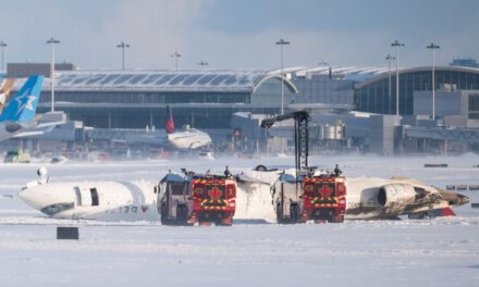 Delta Plane Crashes at Toronto Airport While Landing