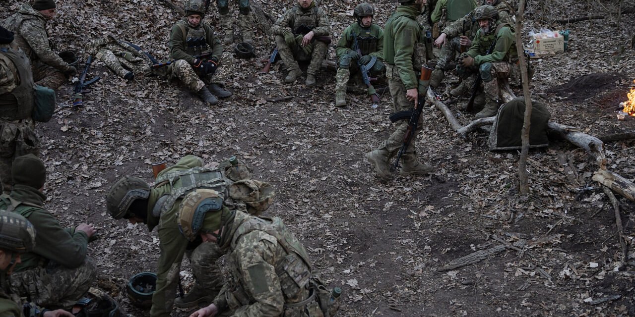 European Leaders Meet to Discuss Ukraine War as Trump Officials Prepare For Russia Peace Talks