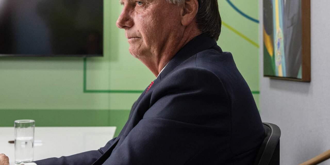 Brazil Charges Bolsonaro With Attempting a Coup