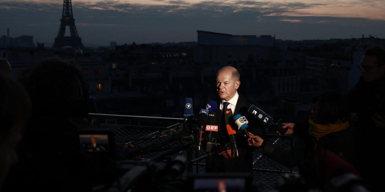 Europe, Dazed by Trump, Confronts Hard Choices in Ukraine