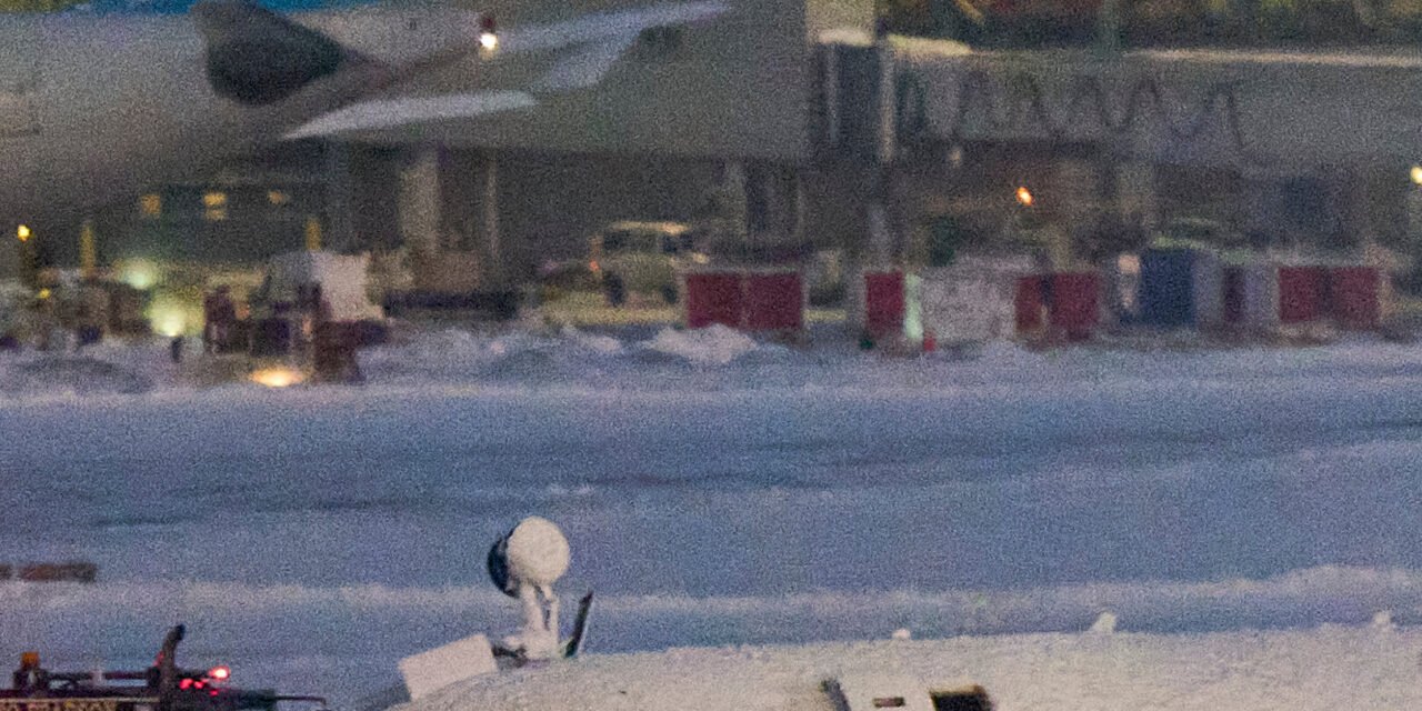 Passengers Recall Moments Before Delta Plane Crash at Toronto Airport