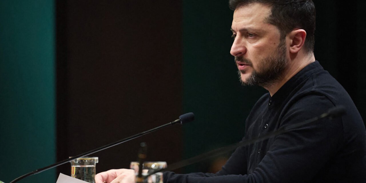 Zelensky Lashes Out at Trump for Excluding Ukrainians From Peace Talks