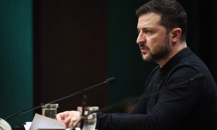 Zelensky Lashes Out at Trump for Excluding Ukrainians From Peace Talks
