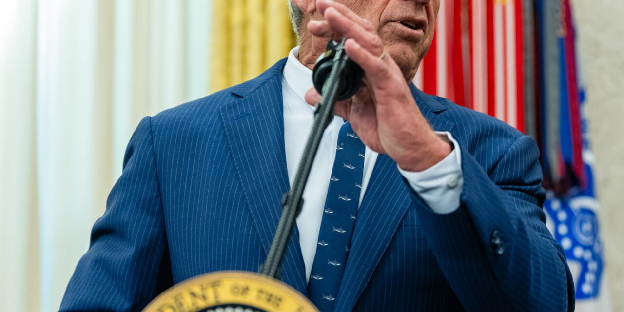 RFK Jr. Announces New HHS Guidance Recognizing Only Two Sexes