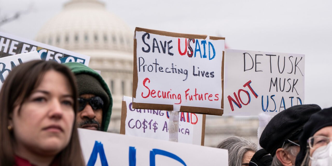 Trump Team Finds Loophole to Defy Spirit of Court Orders Blocking Spending Freezes