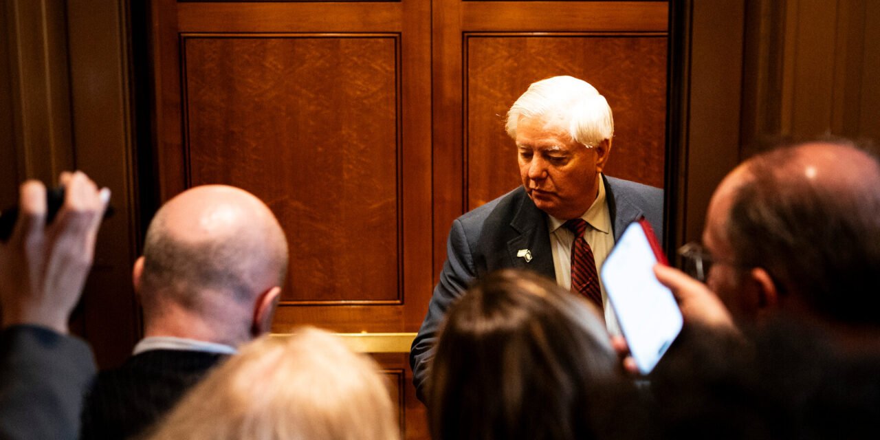 How Republican Senators Have Shifted Tone on Russia and Ukraine