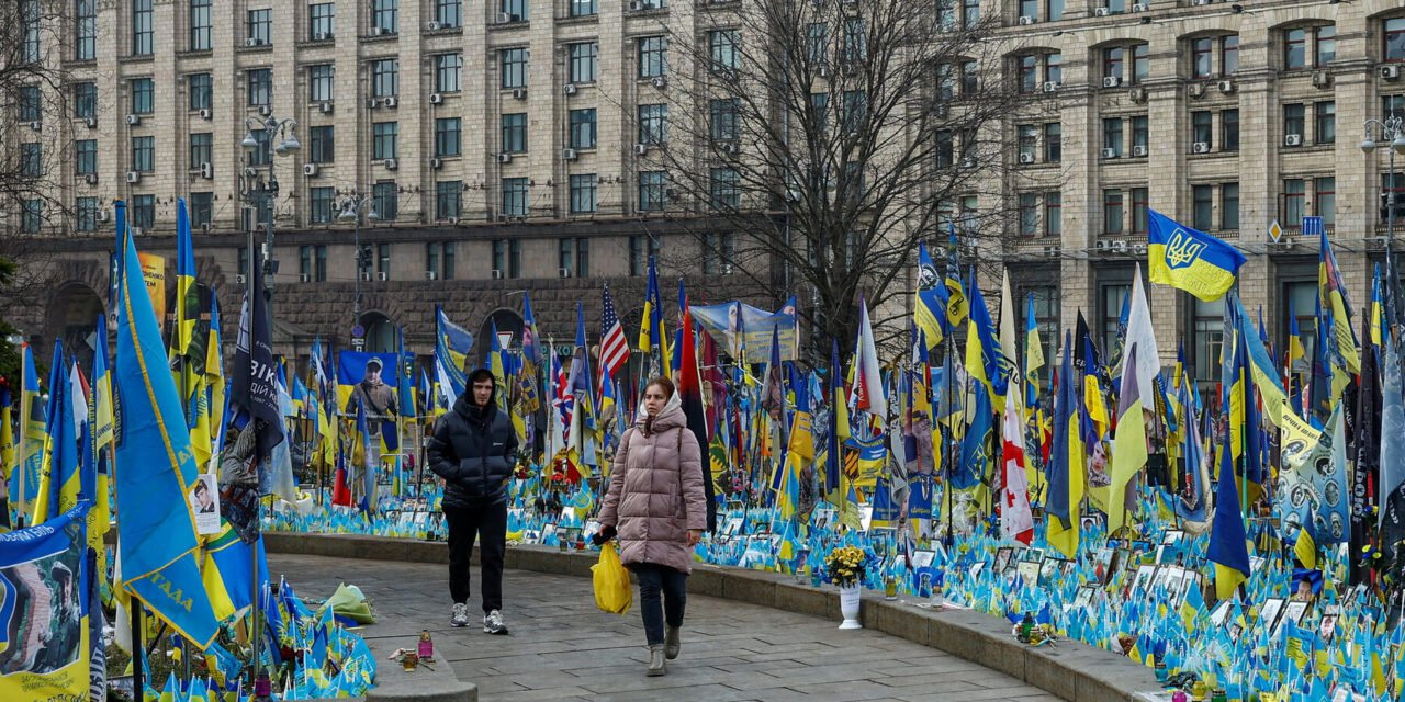 Ukrainians Say They Feel Betrayed by Trump and U.S.
