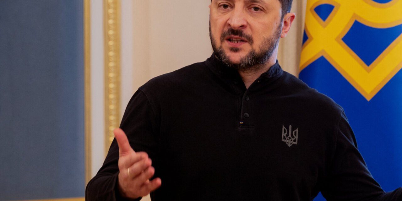 Zelensky Urges ‘More Truth’ After Trump Suggests Ukraine Started the War