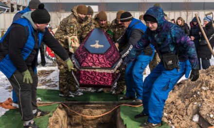 Bucha, Site of Massacre, Feels Sting of Trump Shift on Ukraine