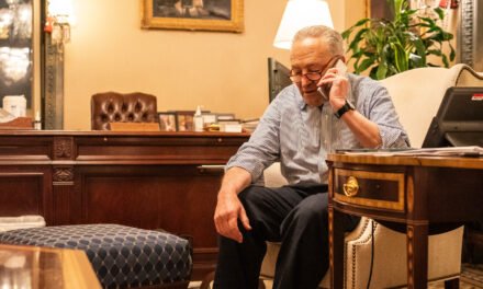 Overnight ‘Vote-a-Rama’ in the Senate Frames a Contentious Budget Debate