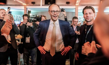 Next Likely Chancellor Promises a Tougher Germany