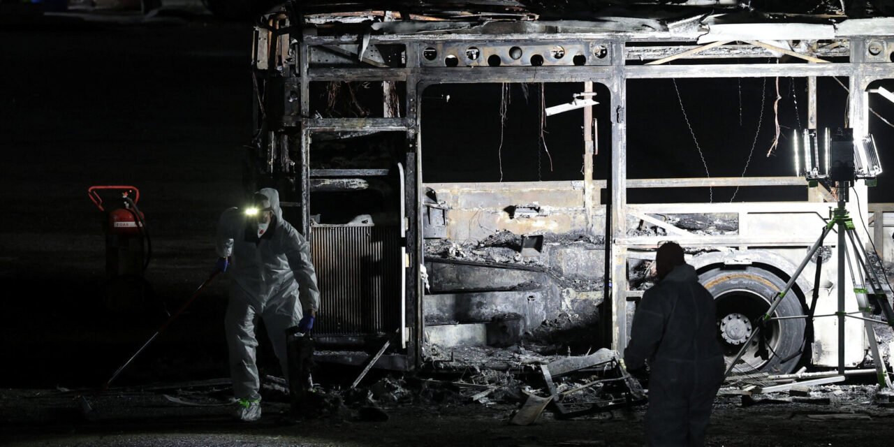 Multiple Bus Explosions in Israel Put Country on Terrorism Alert